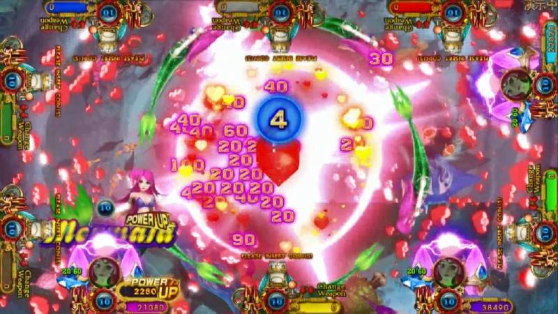 Bắn cá theo bầy đàn