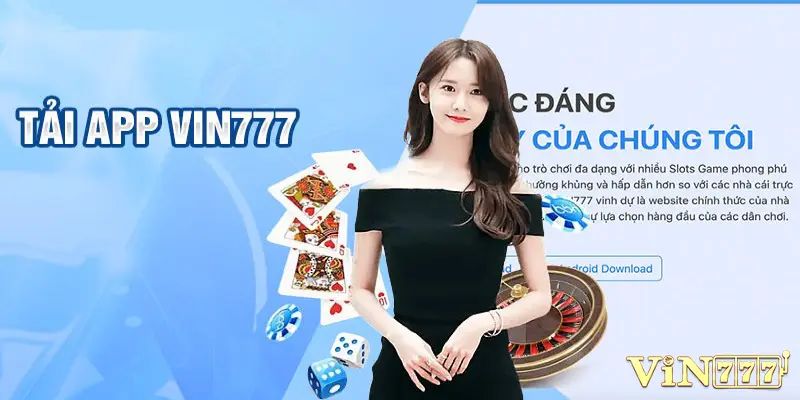 Cách tải app Vin777 trên Android