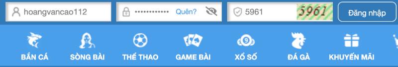 Hướng dẫn đăng nhập VIN777