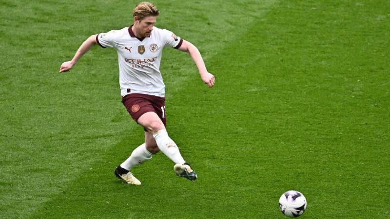 Kevin De Bruyne passing