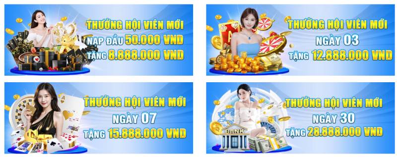 Khuyến mãi dành cho thành viên mới
