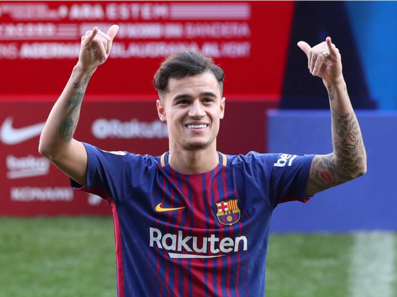 Philippe Coutinho  barca