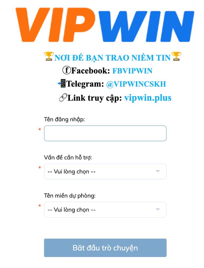 Quen mat khau vin777