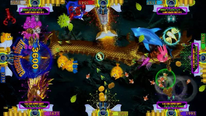 Tỷ lệ thưởng trong game bắn cá